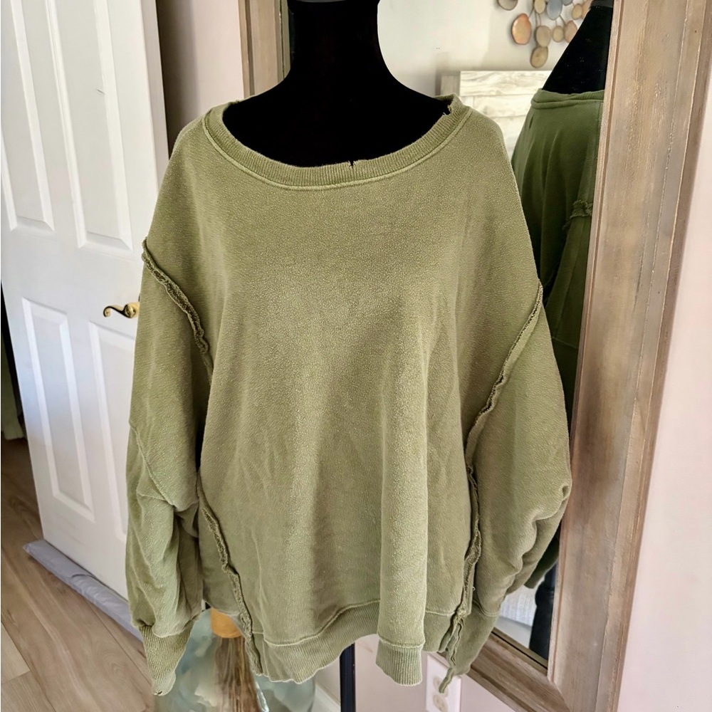 We The Free Camden Pullover in Python Color - image 11